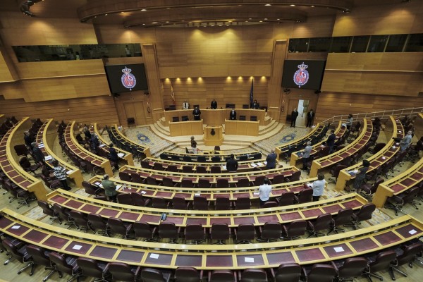 El Senado rechaza los 45 vetos a las secciones de los PGE, que siguen su tramitación con 3.952 enmiendas
