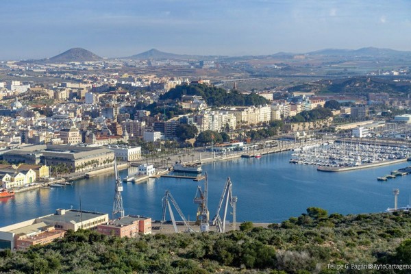Cartagena viaja a París para defender el proyecto de una Ruta Cultural del Mediterráneo Antiguo 