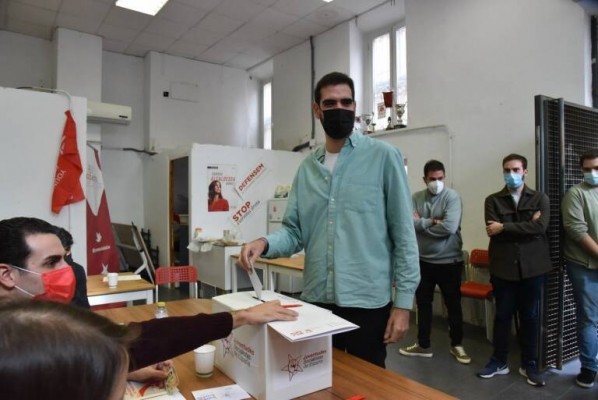 Víctor Camino será ratificado el domingo como nuevo líder de Juventudes Socialistas de España