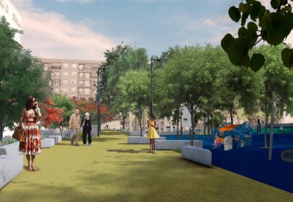 València licitará de nuevo el jardín de Benicalap después de los incumplimientos de la empresa