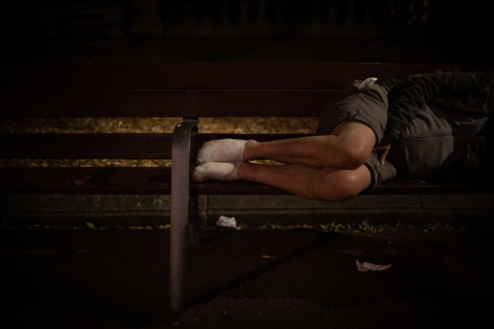 El Ingreso Mínimo Vital llega a menos de un tercio de las personas sin hogar, según un informe
