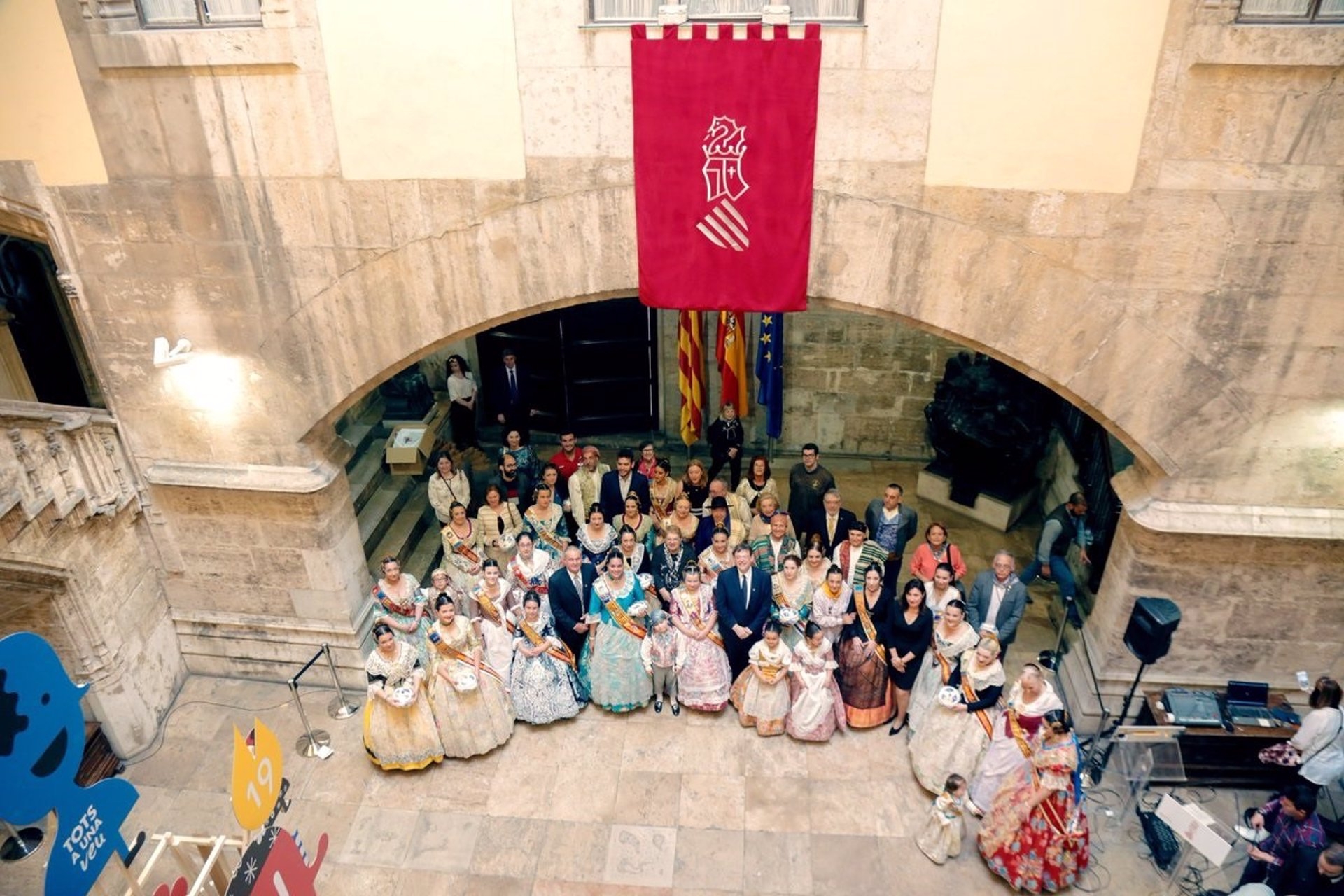  Recepción a los Cevex en el Palau de la Generalitat - FOTO: GVA - 