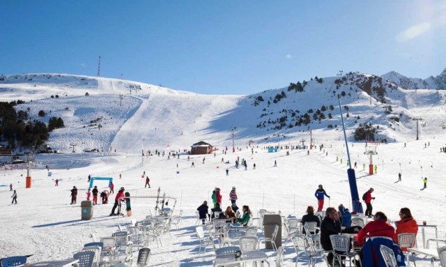 Grandvalira al 100% por Carnaval