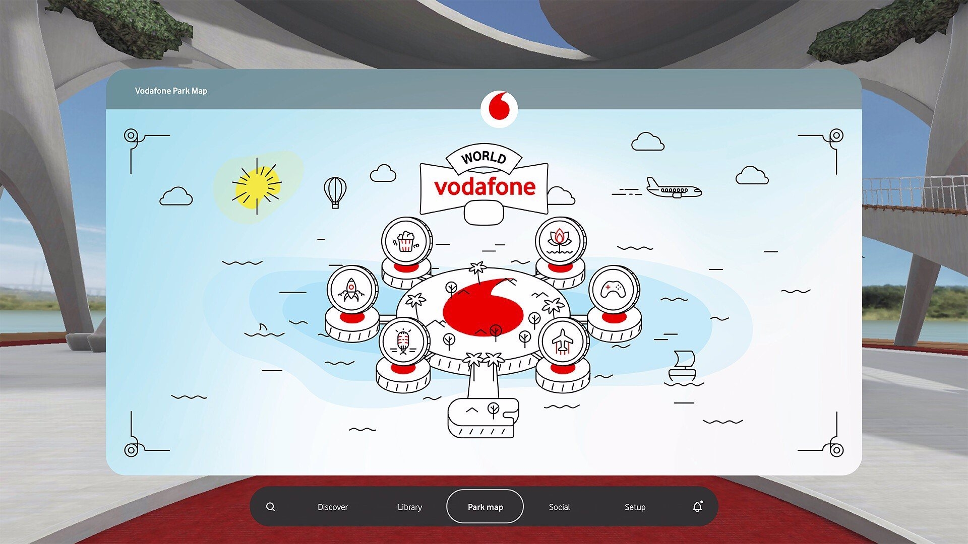 Vodafone crea un laboratorio 5G y lanzará el primer metaverso abierto hecho en España