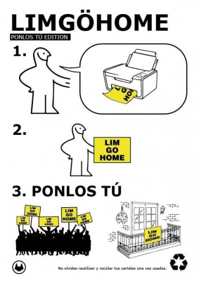 ¡Que Peter Lim
no juegue más
con nosotros!