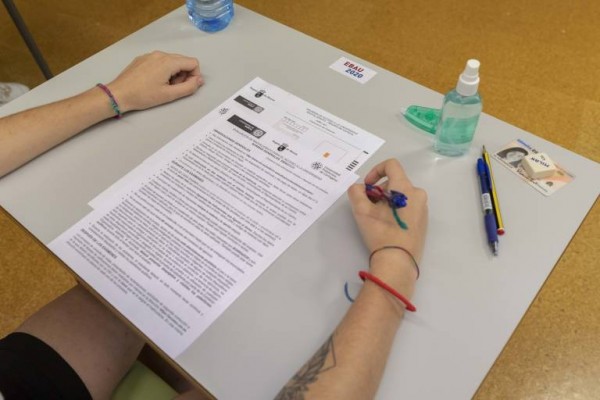 Los estudiantes murcianos se enfrentarán a la fórmula más flexibe de la Ebau los próximos dos años