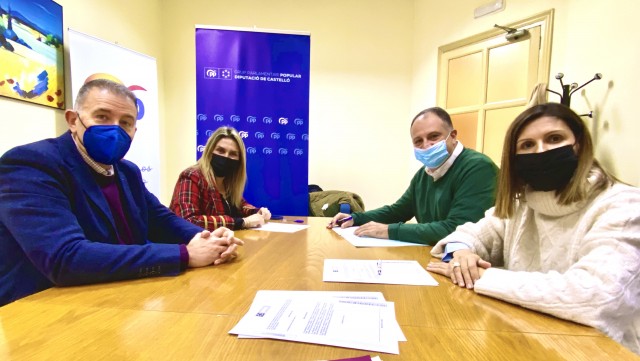 Marta Barrachina (PP) reorganiza a su grupo en Diputación y eleva a Aguilella como número 2