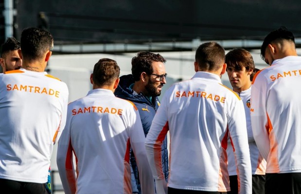 Posible once del Valencia CF para jugar frente al Elche CF