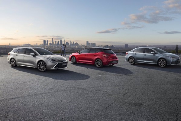 Toyota lanza la nueva gama del Corolla Electric Hybrid con nuevo equipamiento