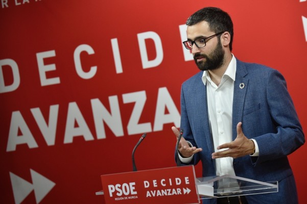 Francisco Lucas, nuevo líder de la oposición en la Asamblea: toma el relevo de Conesa como portavoz