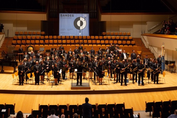 Siete formaciones participan en el Certamen de Bandas de la Diputació de València