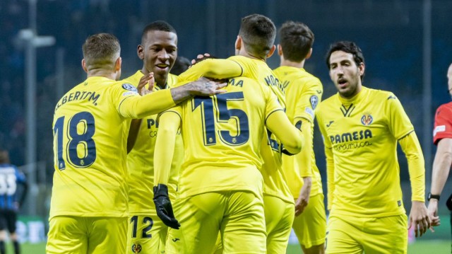 El Villarreal llega por tercera vez a los octavos de la Liga de Campeones