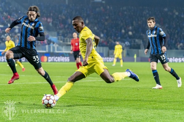 El Villarreal llega por tercera vez a los octavos de la Liga de Campeones
