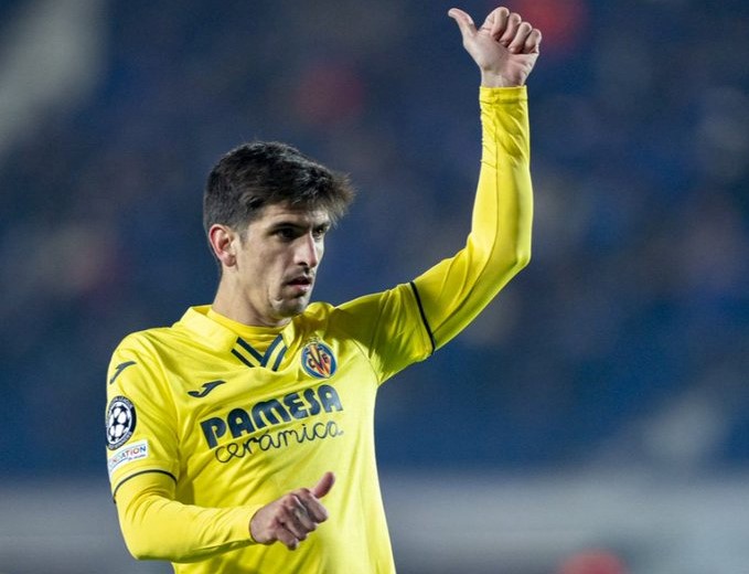 Gerard Moreno: 
