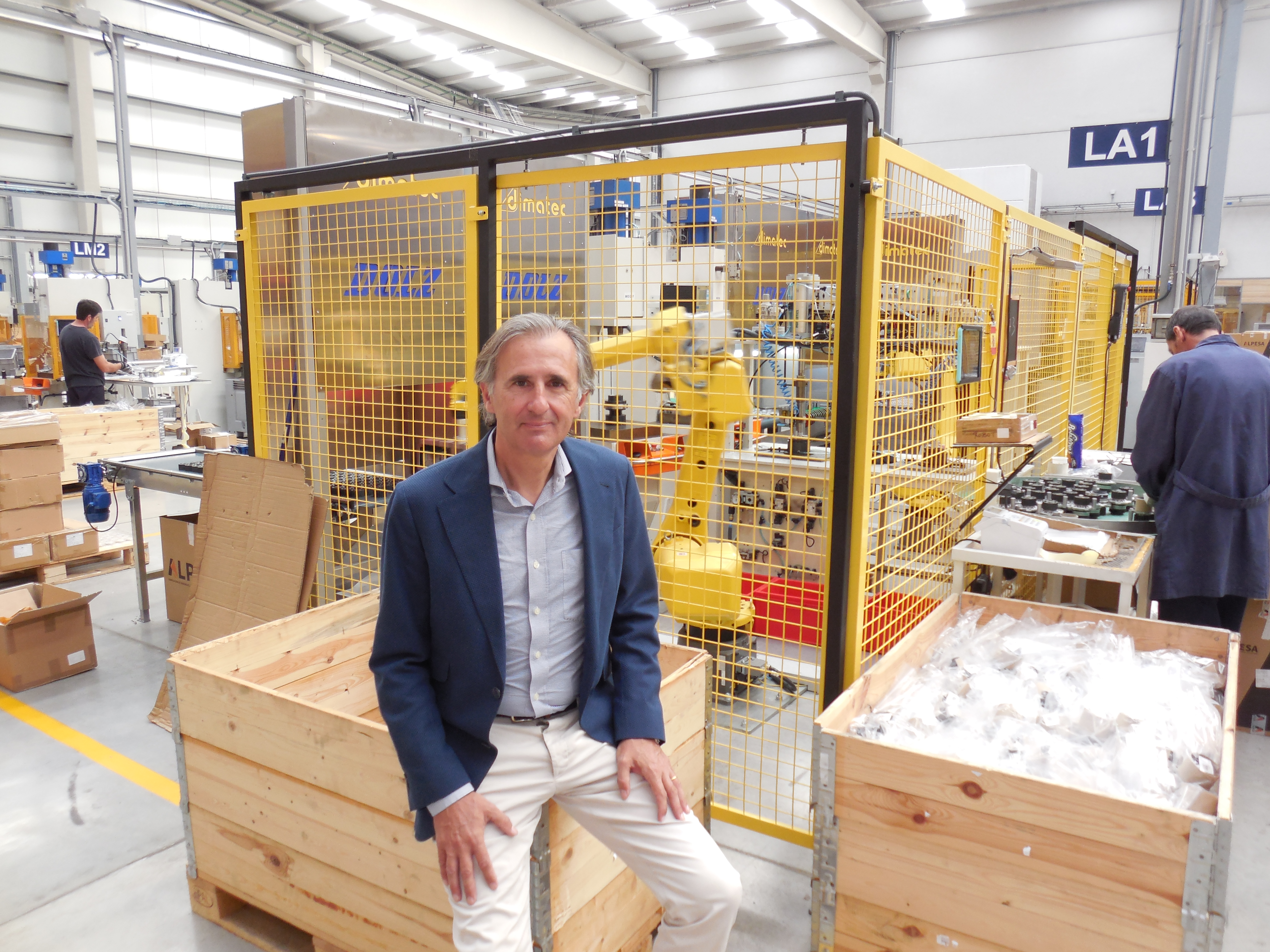 La pandemia le sienta bien a Industrias Dolz: cerrará el año con un récord 