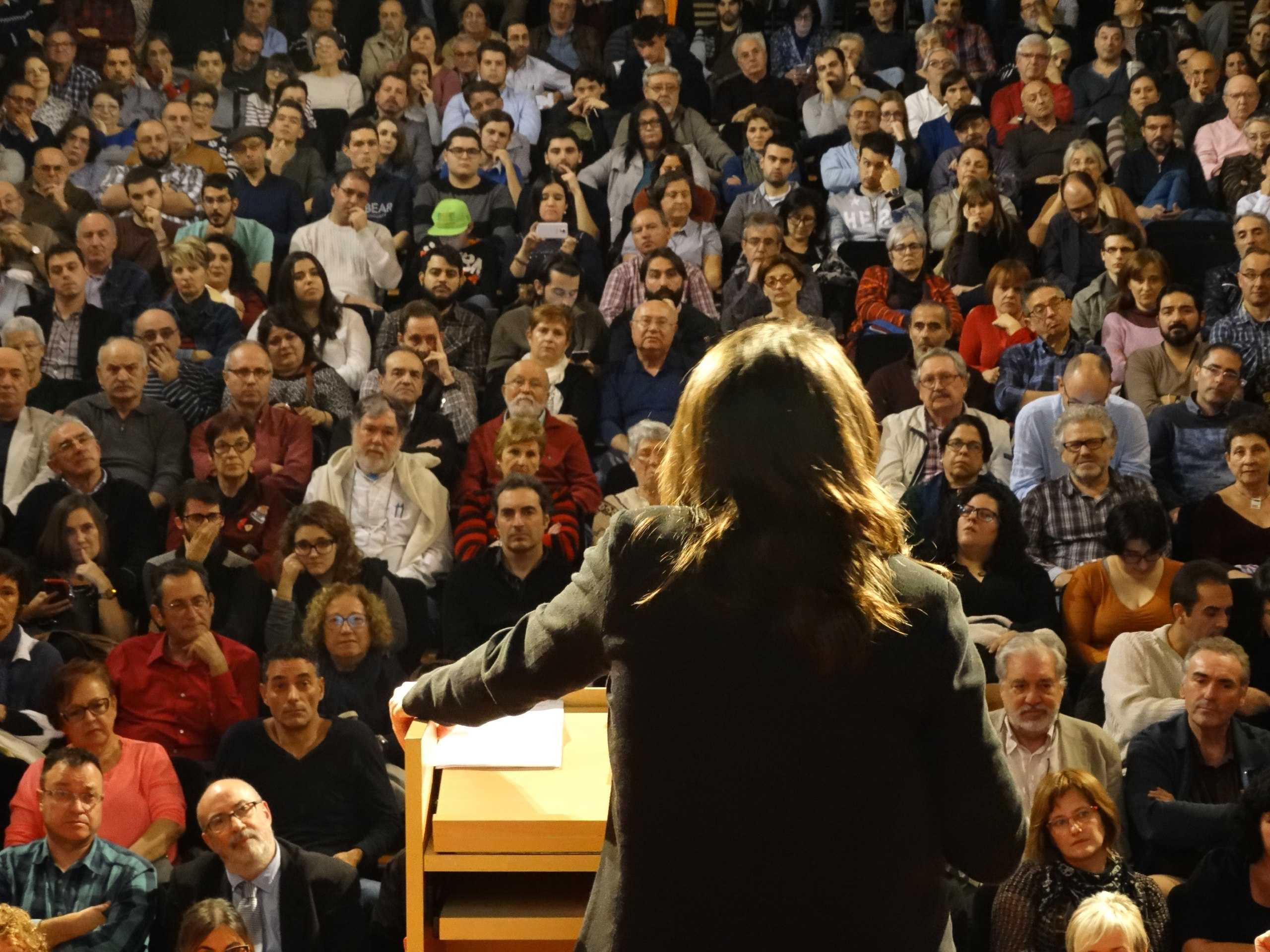 Mónica Oltra entra en campaña: 