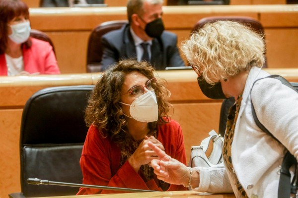 ERC redobla su presión y registra 16 enmiendas a los PGE en el Senado a la espera de la negociación