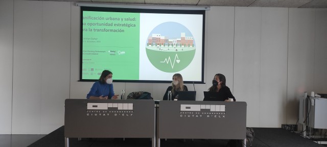 El bipartito de Elche aborda con expertas las políticas ambientales para hacer una ciudad más saludable