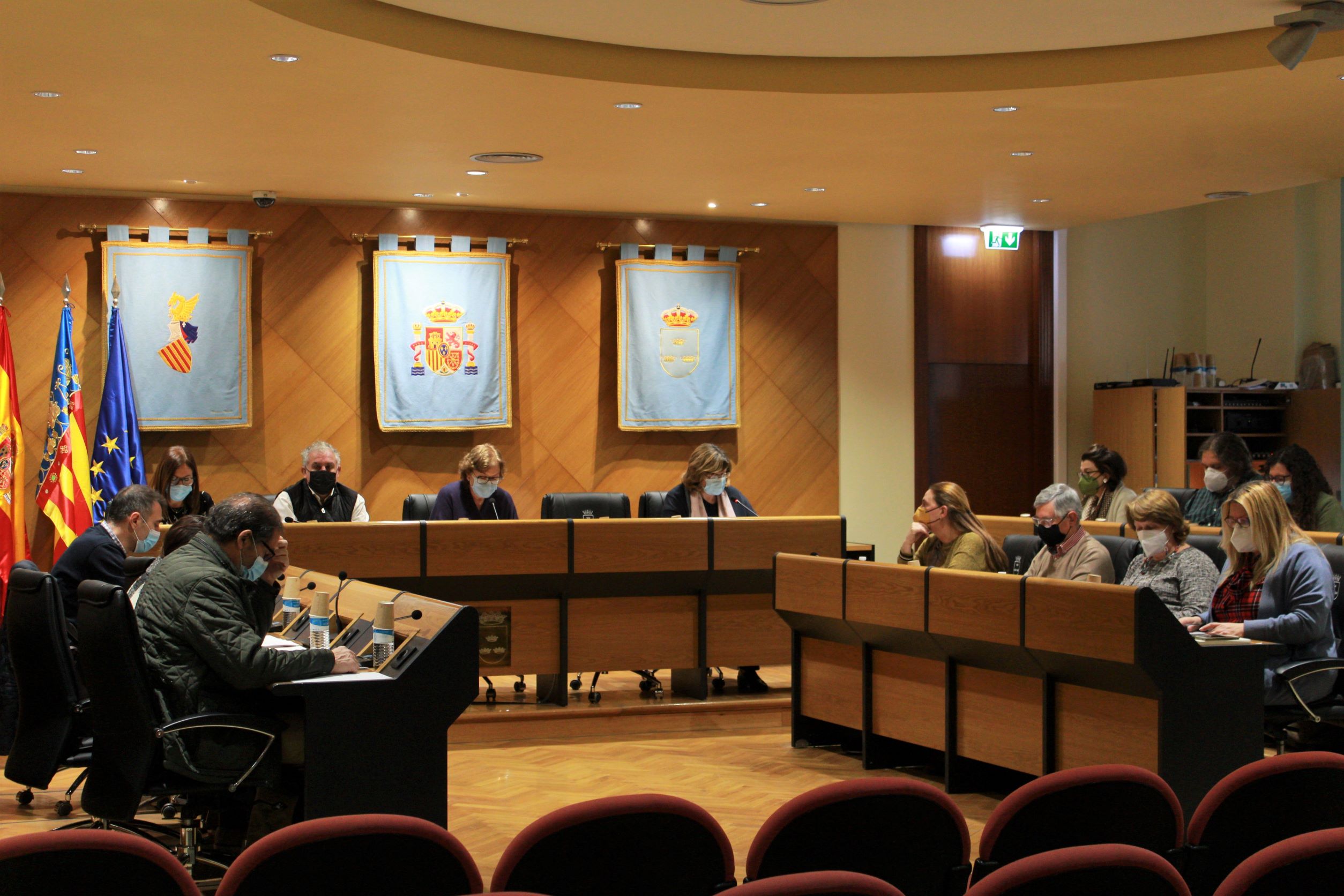Burriana aprueba sus cuentas municipales para 2022 que ascienden a 36,8 millones de euros