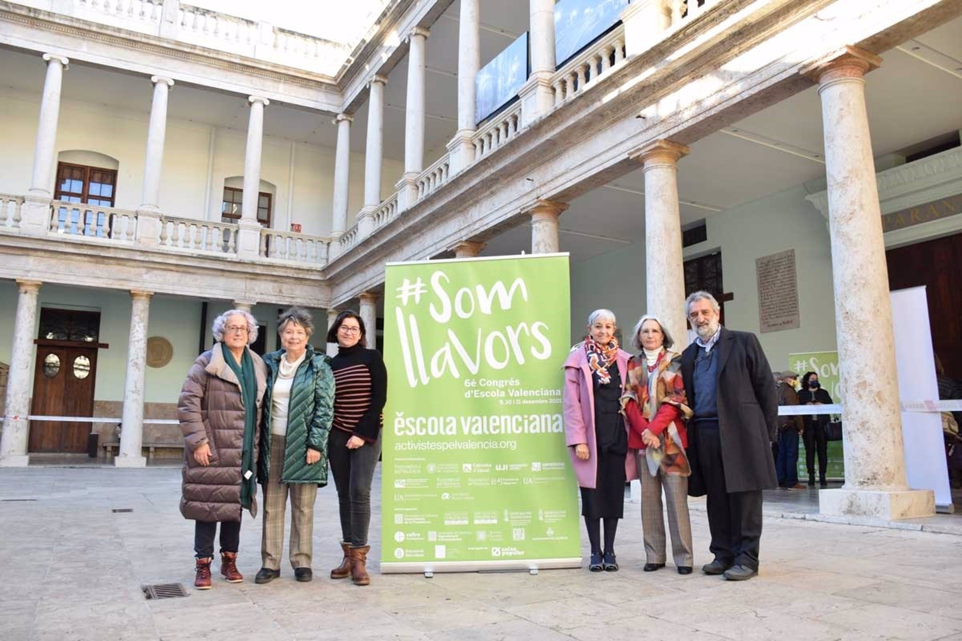 Escola inaugura su VI Congreso: 