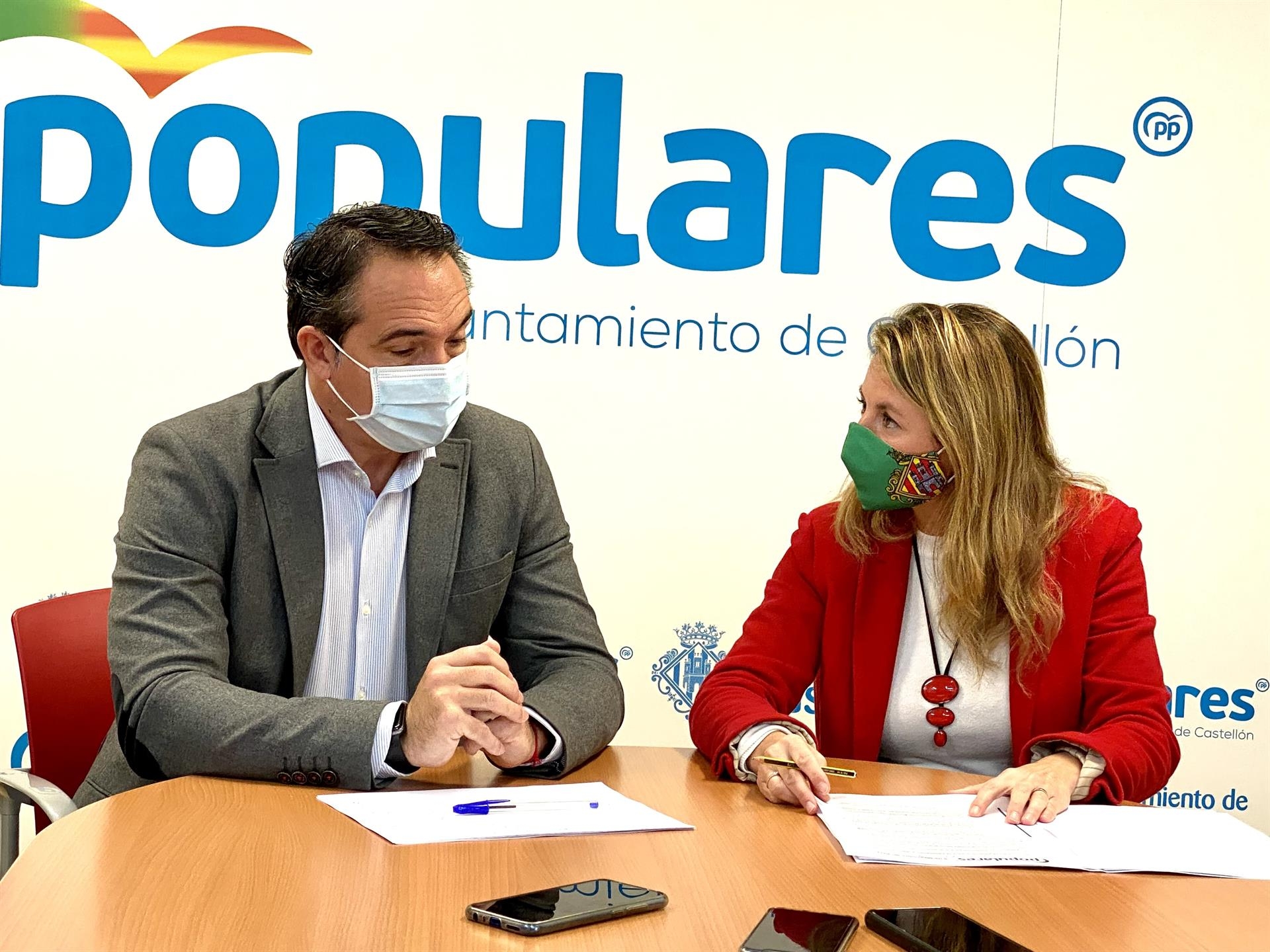 El PP de Castelló presenta 30 enmiendas por valor de 46 millones a los presupuestos de la Generalitat
