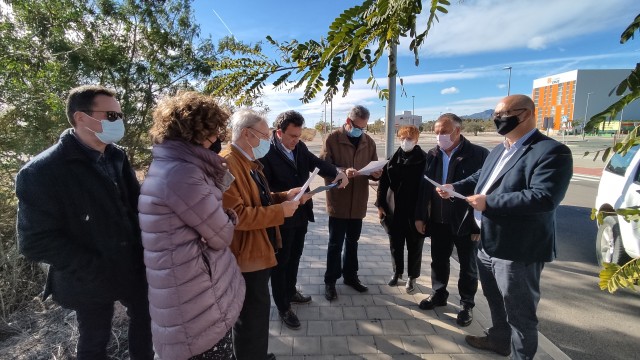 Finalizan las obras de urbanización del Sector PP-33 ‘Bulevar 3’ de la Vila
