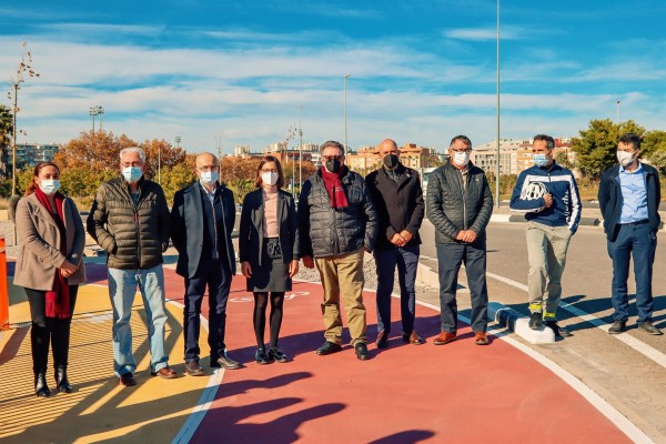 Obras Públicas ejecuta la mejora de la conexión ciclopeatonal entre Torrent y Alaquàs
