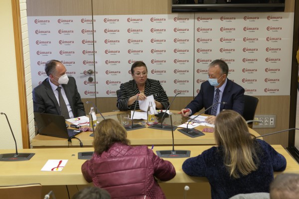 Cámara Castellón cierra 2021 con 300.000 euros de superávit y repite como la más saneada de la Comunitat 