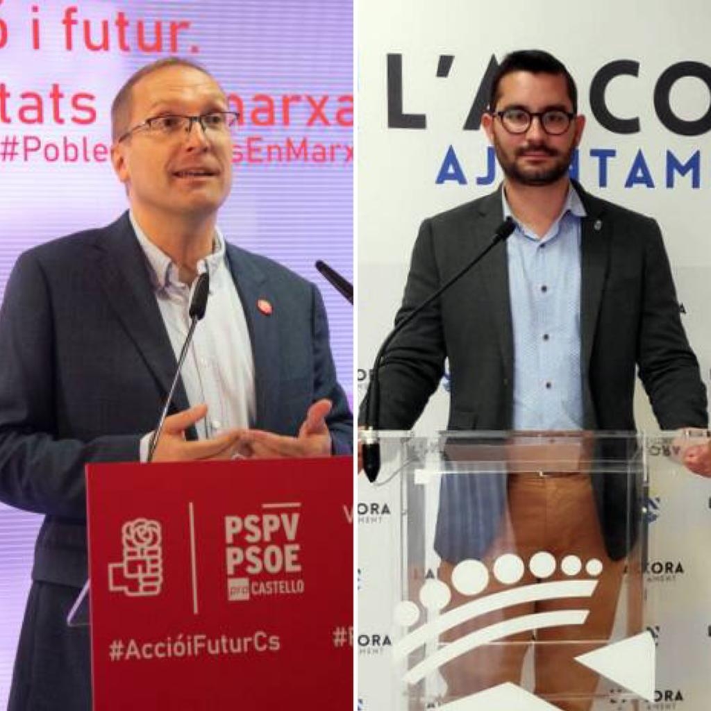 El PSPV moviliza a sus afiliados para el congreso y sus dos candidatos 'destapan' sus apoyos