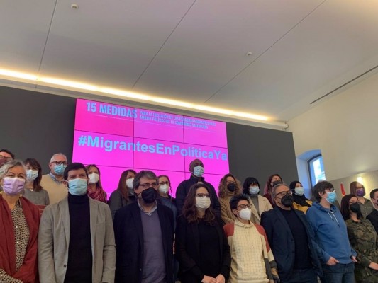 Igualdad destinará el próximo año 2,3 millones para políticas dirigidas a personas migrantes
