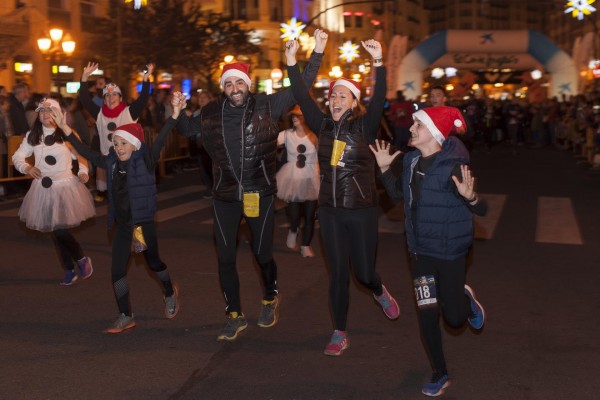 El Ayuntamiento de València suspende la San Silvestre por el incremento del coronavirus 