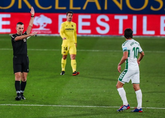 Jaime Latre arbitrará el Valencia-Elche