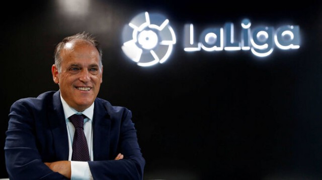 Tebas ignora al Valencia y no mueve los horarios de fin de año