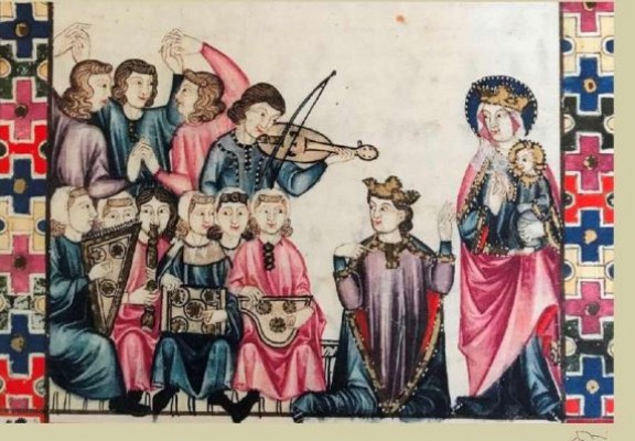 Los instrumentos de la corte de Alfonso X 'suenan' en el Museo Arqueológico de Murcia