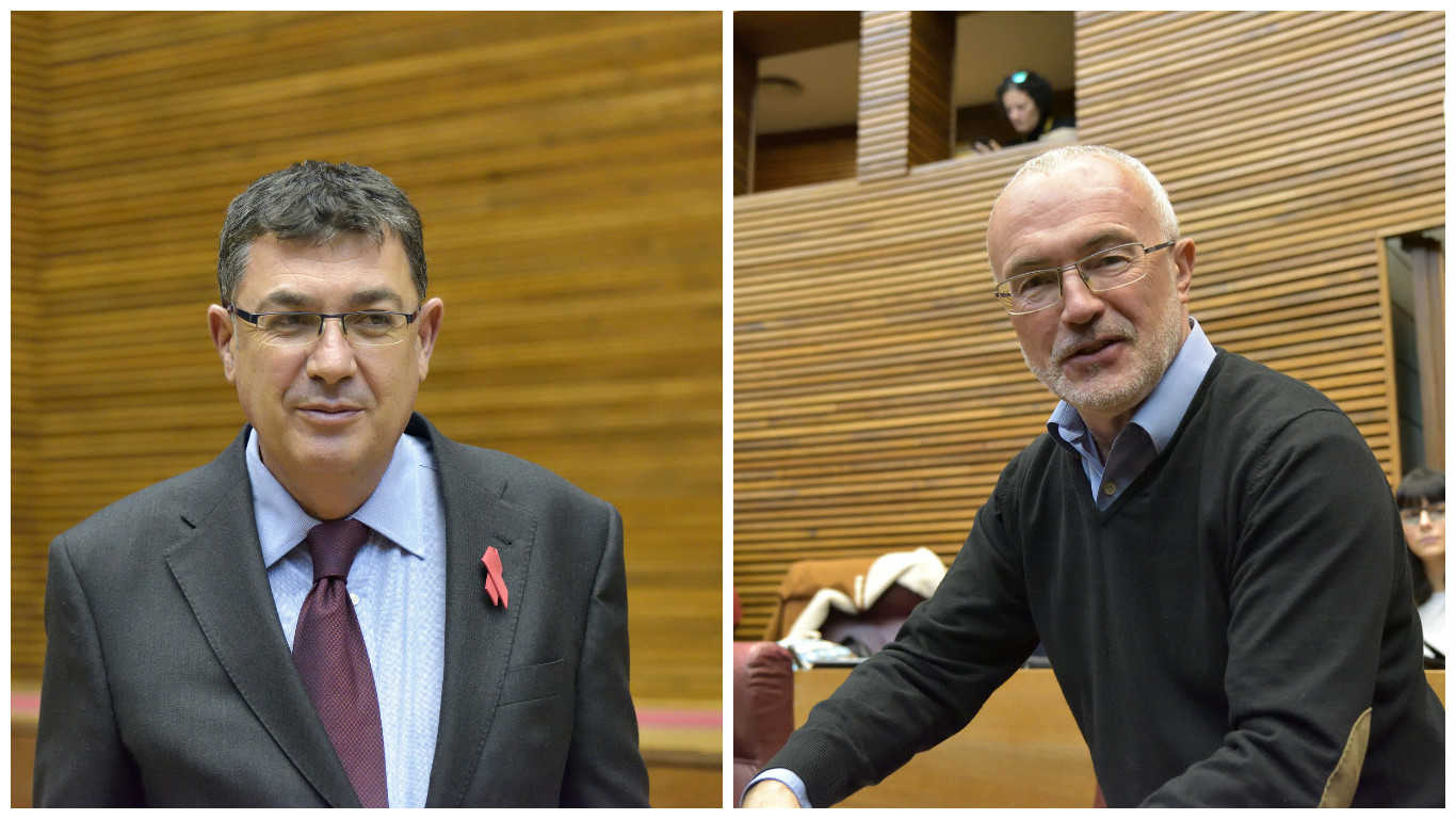 Podemos acusa a Morera de ocultar los papeles de transparencia de su grupo 