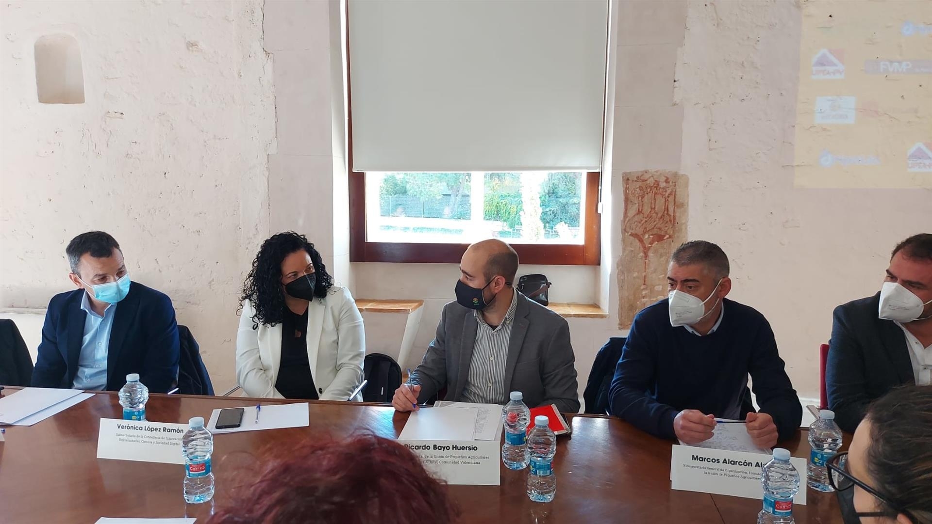 La FVMP participa en la constitución del primer Comité Valenciano de Innovación en Agricultura