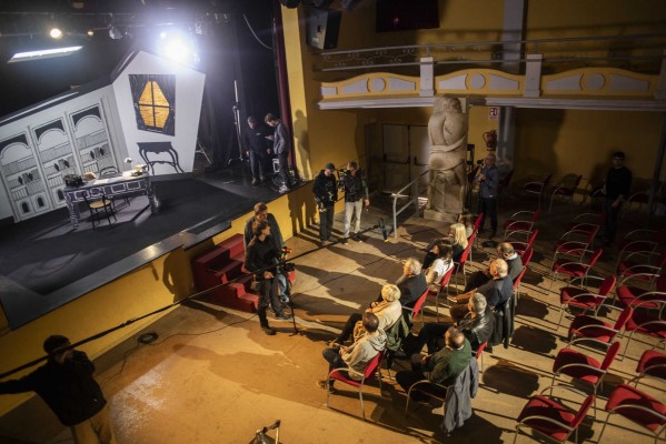 La Sala SGAE proyecta 'Carceller. El hombre que murió dos veces' tras ganar en los Premis Berlanga