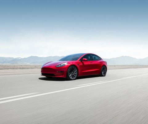 El Tesla Model 3, el eléctrico más vendido en noviembre, con un aumento de más del 476%