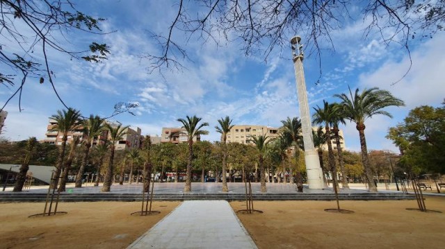 Alicante inyecta más de seis millones en obras para renovar una decena de plazas