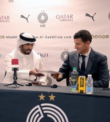 Javi Gracia, presentado como nuevo entrenador del Al Sadd
