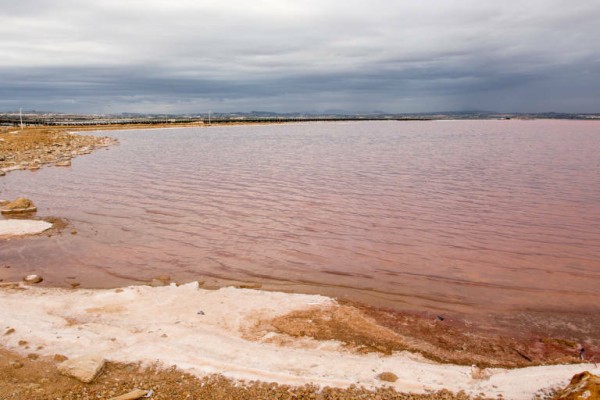 Del uso doméstico y para carreteras de la sal de la Laguna Rosa de Torrevieja al terapéutico y cosmético