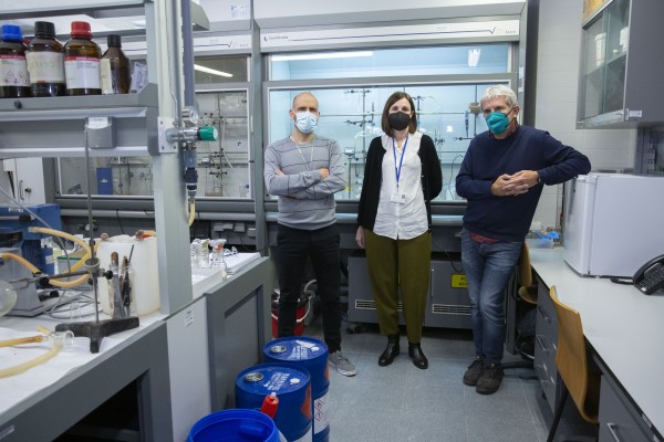 Investigadores de la UJI obtienen un nuevo tipo de moléculas con aplicaciones en cualquier ámbito
