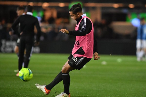 David Simón, defensa del Cartagena, tiene fracturada su muñeca izquierda
