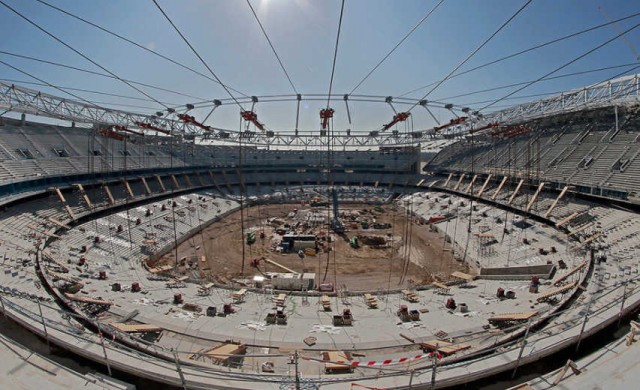 La ampliación de la M-40 deberá estar lista cuando el Atlético se mude al Metropolitano