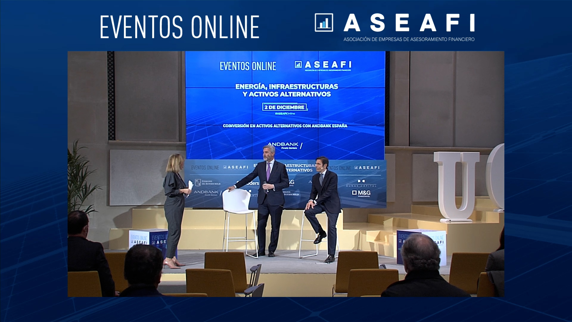 Energía, infraestructuras y activos alternativos para tener en cartera