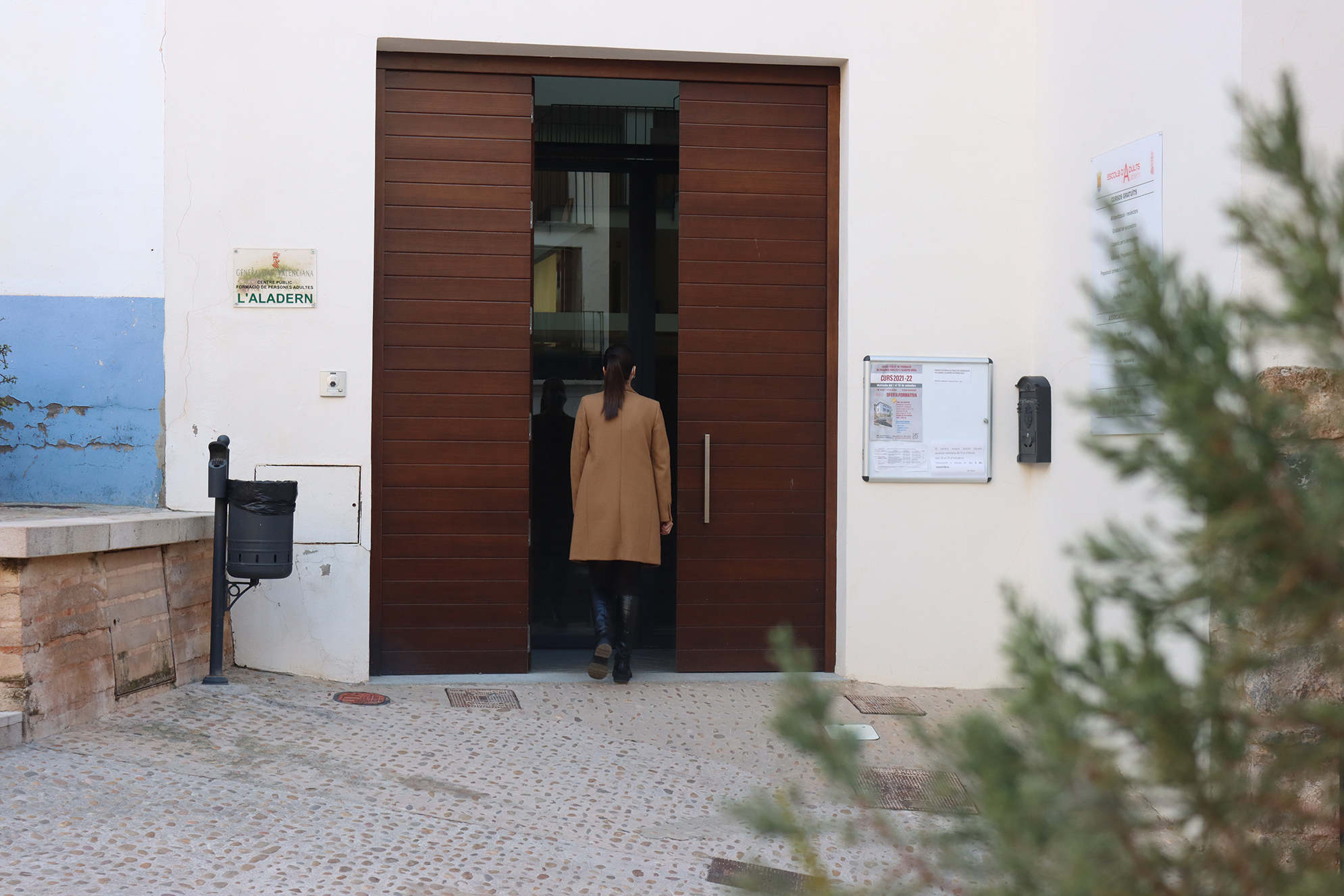 Onda repara el problema de filtraciones en el centro de Formación de Personal Adultas L'Alarden