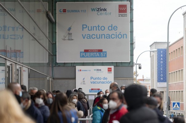 España supera los 5,8 millones de terceras dosis de la vacuna contra la covid-19