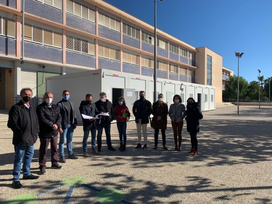 Luz verde al inicio de las obras de ampliación del IES Jaime de Sant Àngel de Redován