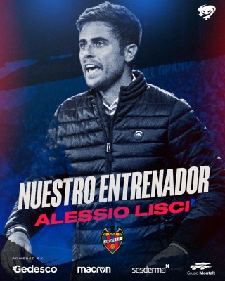 El Levante ratifica a Alessio como entrenador del primer equipo