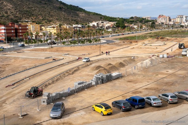 Tomás Olivo acelera la urbanización del Plan Rambla para iniciar la construcción de los polígonos I y II